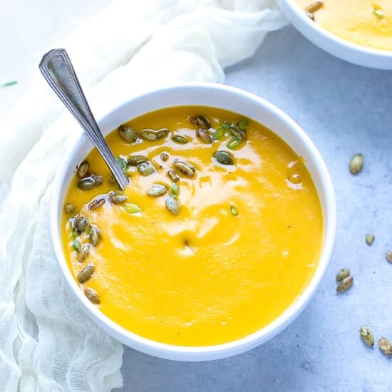 Roasted Butternut Squash Soup