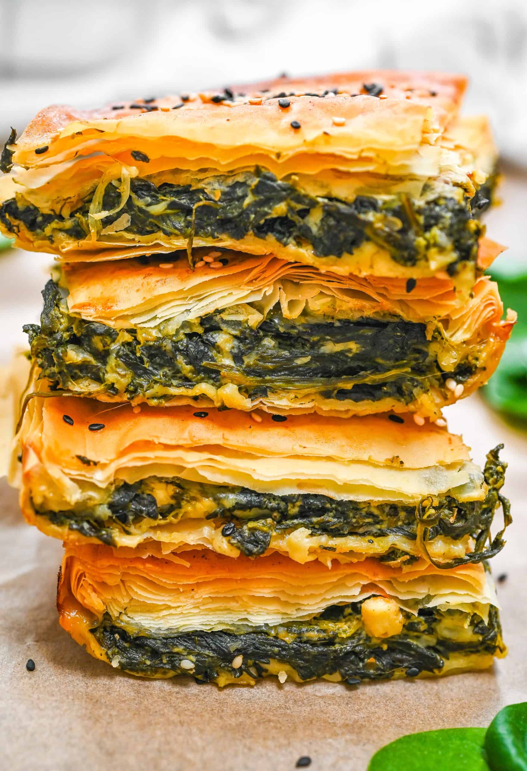 Spinach and Feta Pie (Spanakopita)