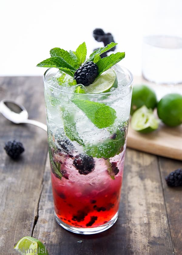 Blackberry Mojito
