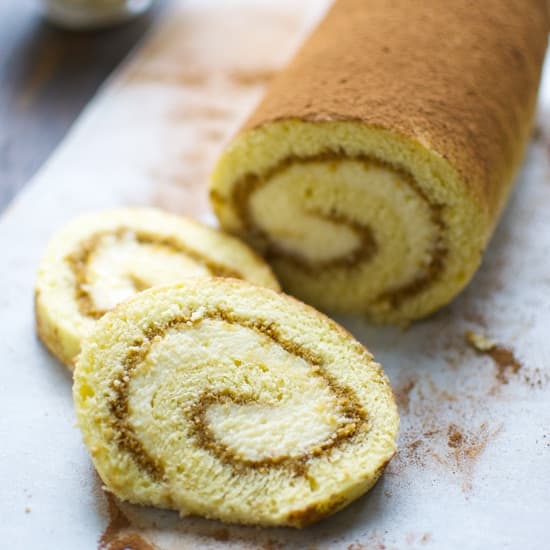 Tiramisu Cake Roll Recipe