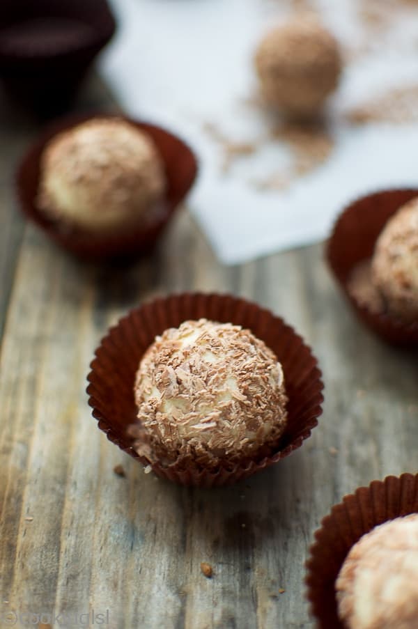 Tiramisu Truffles