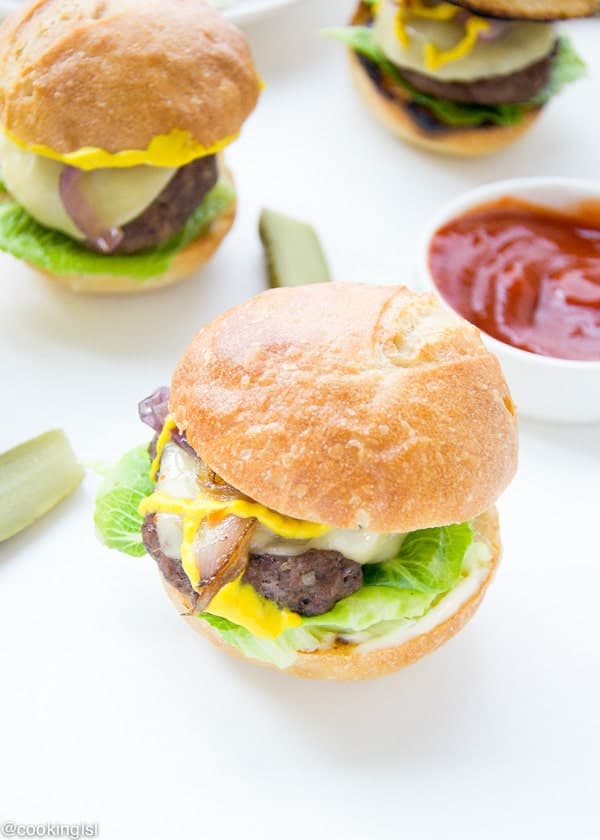 Buffalo (Bison) Sliders