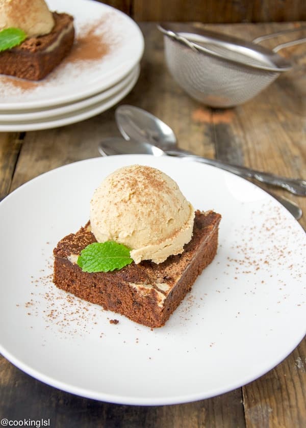 Tiramisu Brownie