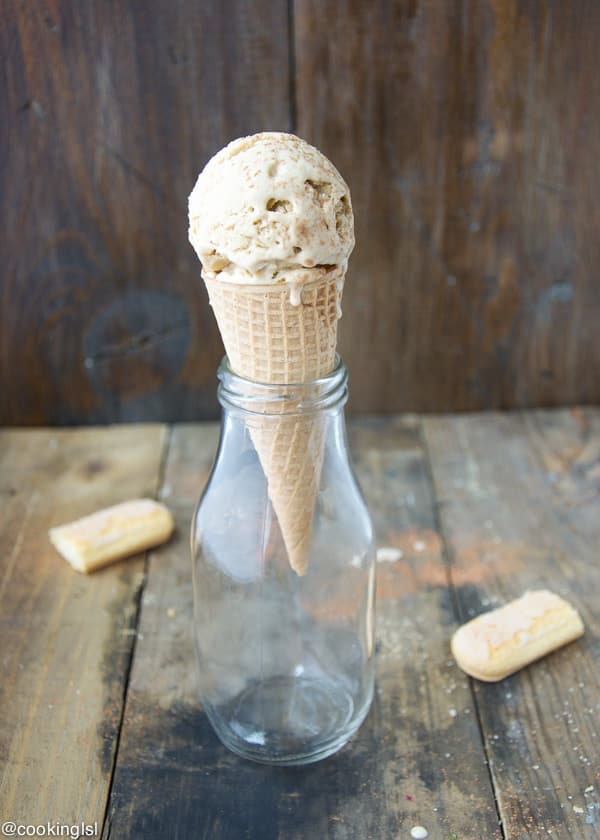 Tiramisu Ice Cream