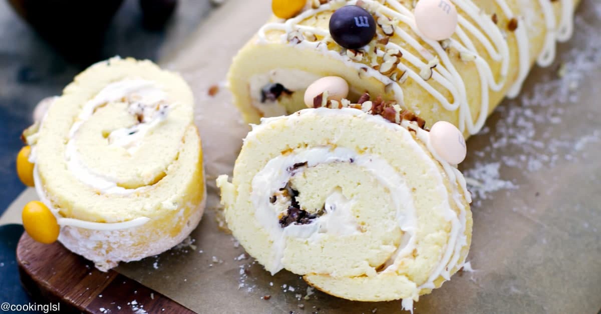 Cake Roll For Fall