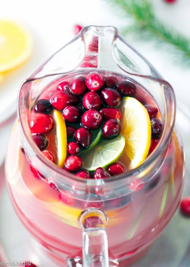 Cranberry Orange Punch