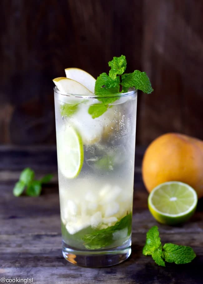 Asian Pear Mojito Recipe