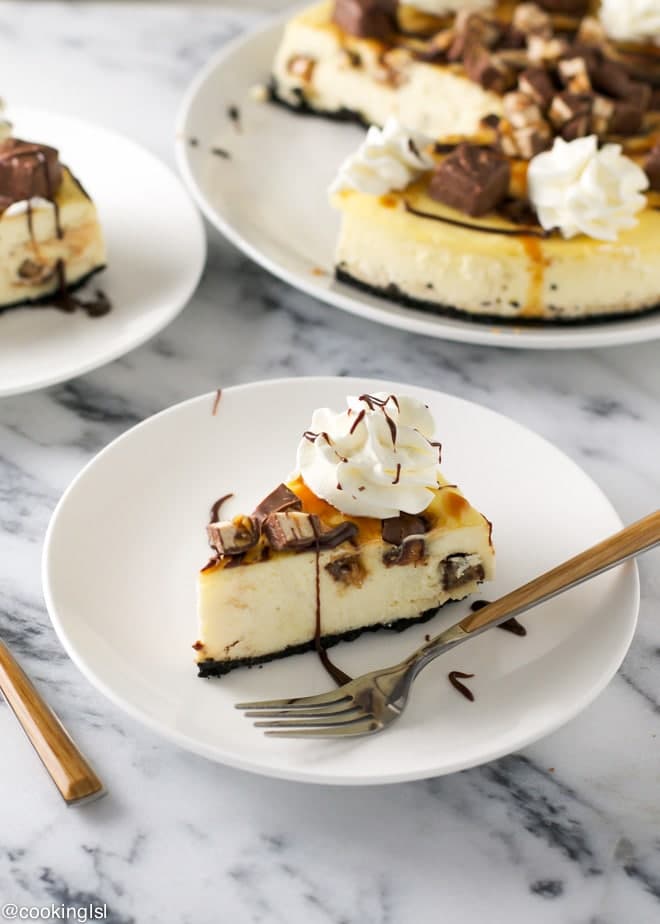 SNICKERS® Cheesecake Recipe