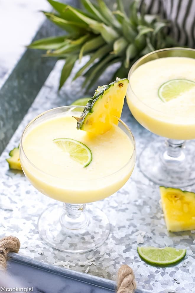 PINEAPPLE DAIQUIRI