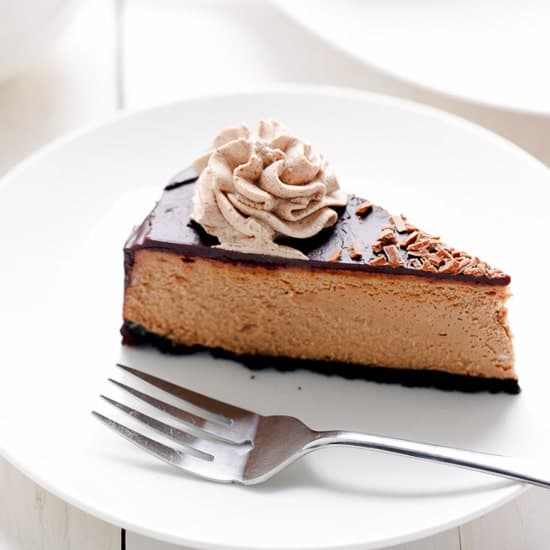 Triple Chocolate Cheesecake Recipe