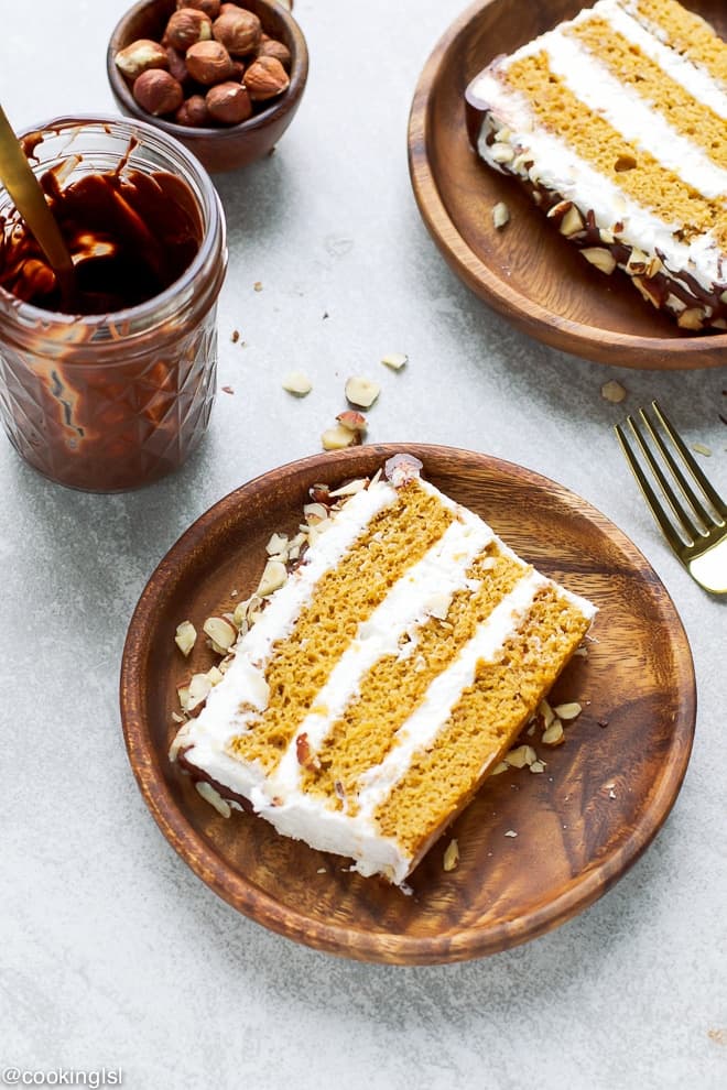 PUMPKIN TIRAMISU CAKE RECIPE