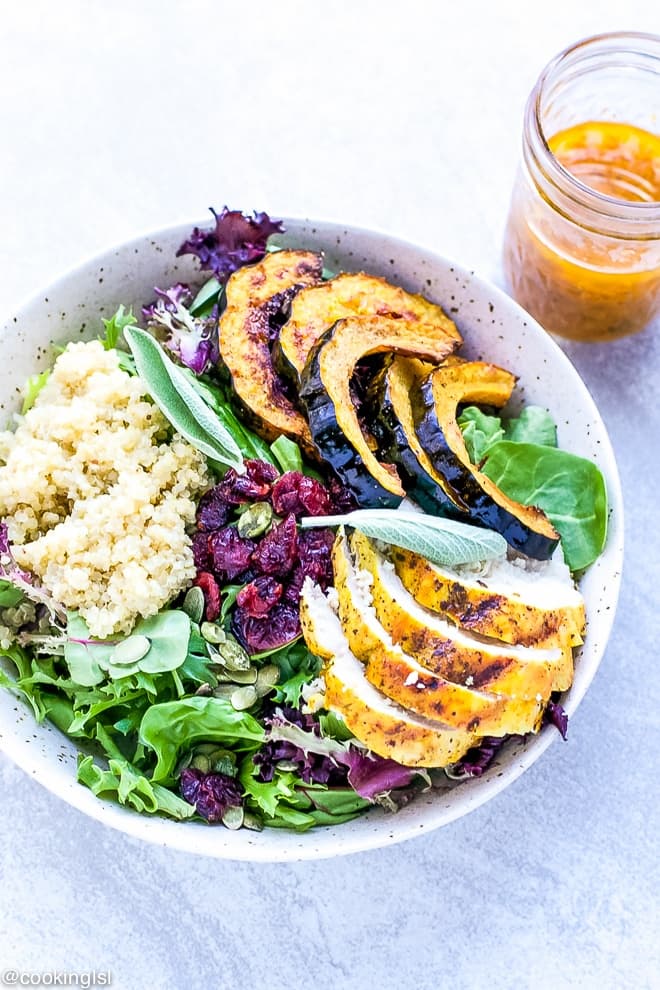 GRILLED TURMERIC CHICKEN SALAD RECIPE