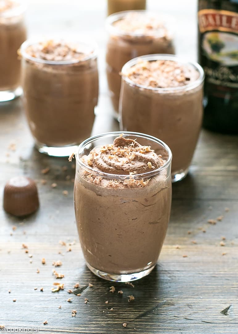 Easy Baileys Chocolate Mousse Recipe