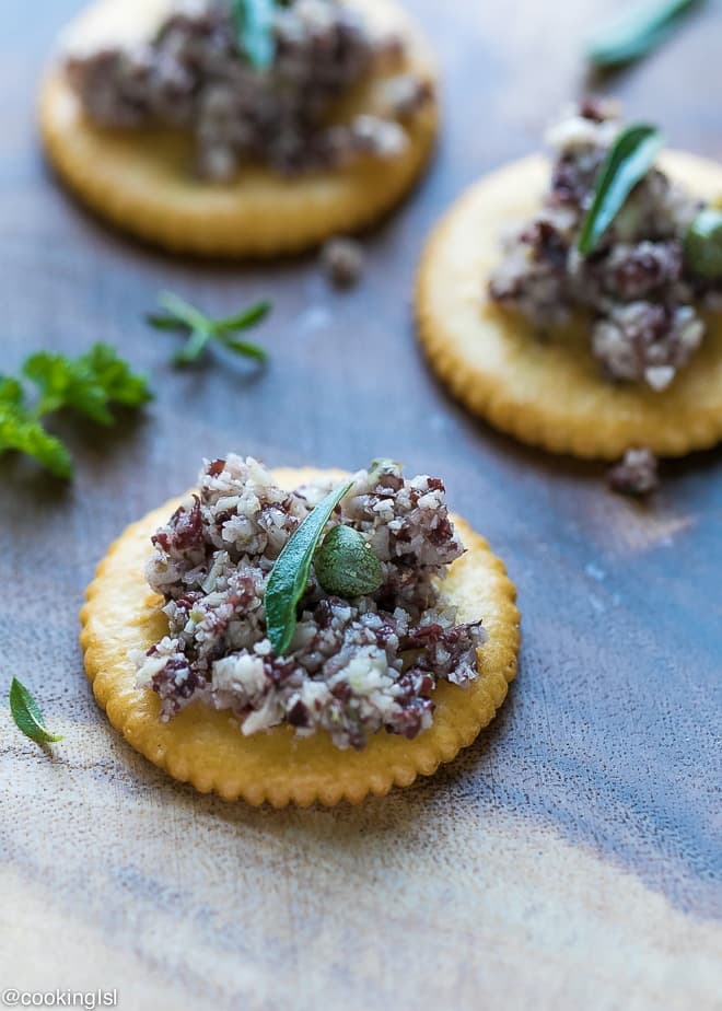 CAULIFLOWER OLIVE TAPENADE