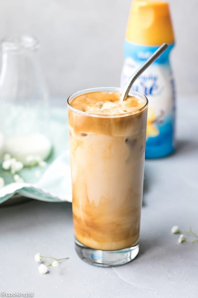VANILLA FRAPPE