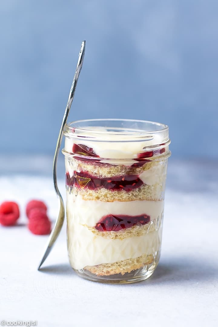 CAKE IN A JAR RECIPE