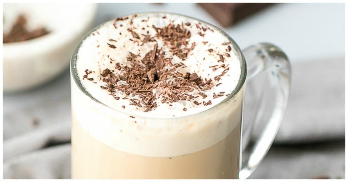Dark Chocolate Latte