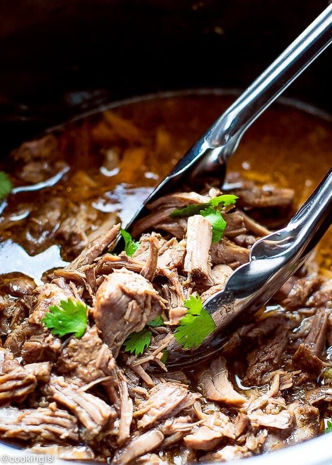 Easy Barbacoa Recipe Slow Cooker