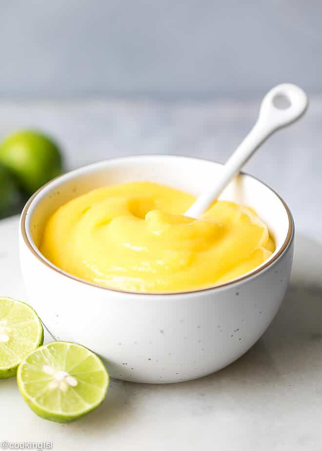 Key Lime Curd