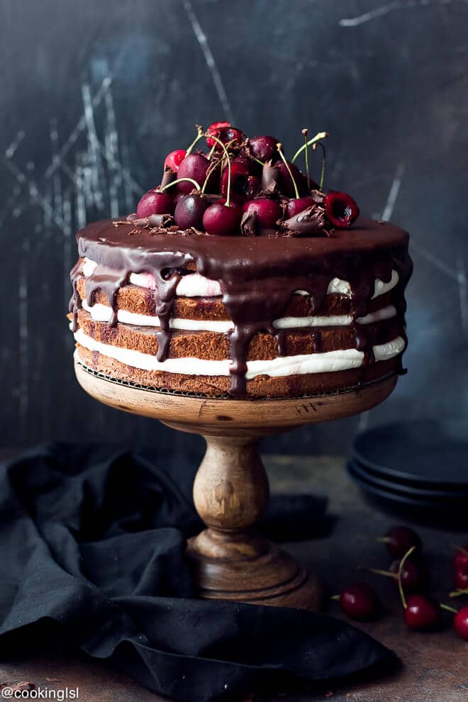 Black Forest Cake Recipe