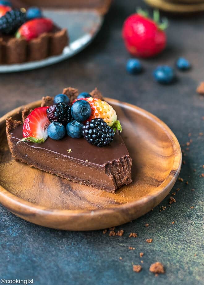 Dark Chocolate Tart Recipe