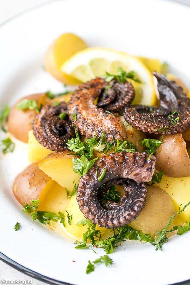 Octopus and Potato Salad