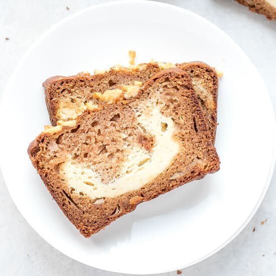 Cream Cheese Filled Apple Bread Recipe
