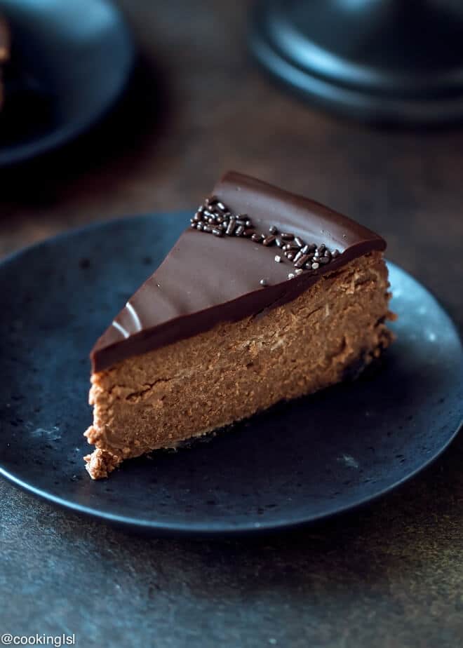 Chocolate Mascarpone Cheesecake Recipe