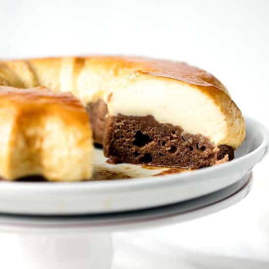 Easy Chocoflan Recipe - Kodrit Kadir