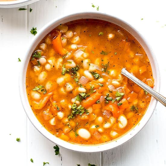 Easy White Bean Soup