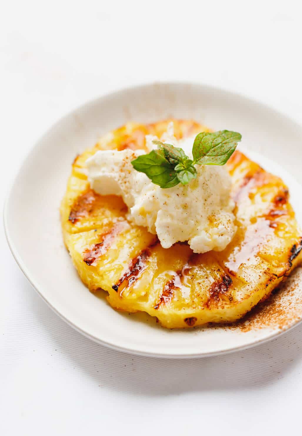 Grilled Pineapple Recipe