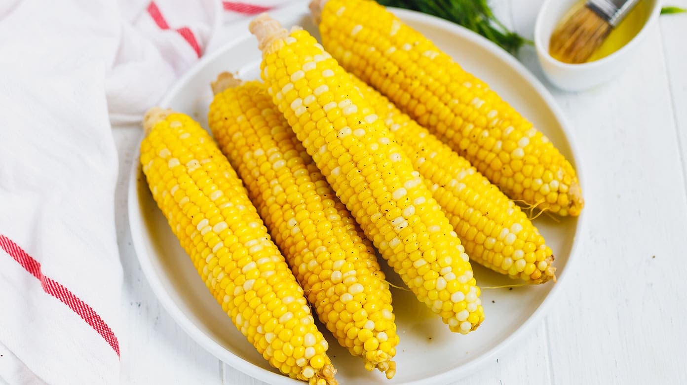 Easy Boiled Corn on the Cob