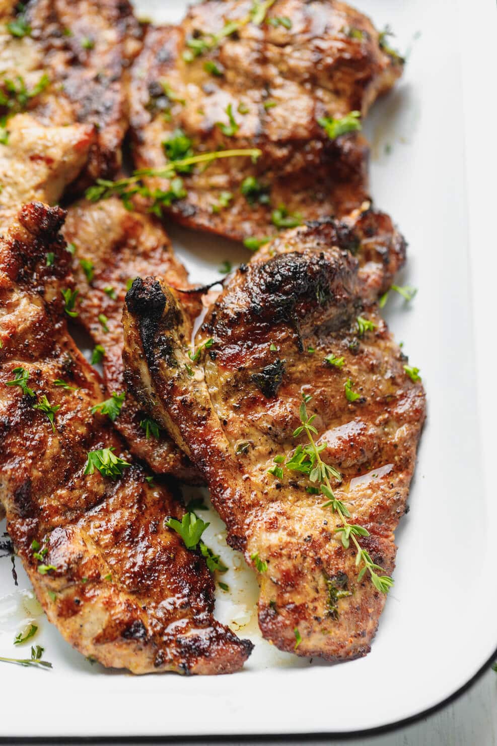How To Cook Pork Shoulder Steak (Grilled or Oven)