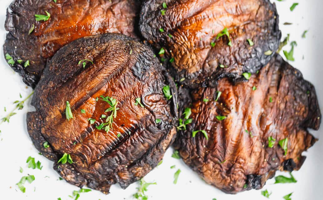 Grilled Portobello Mushrooms