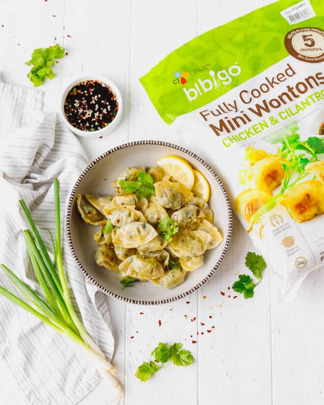 Bibigo Mini Wontons