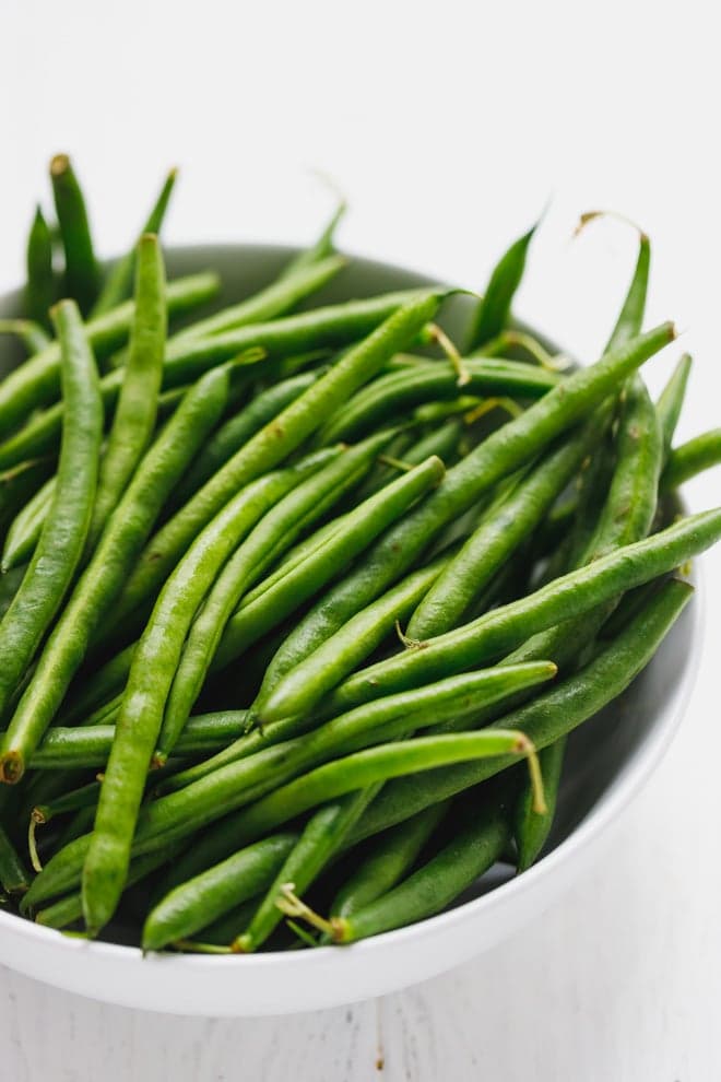 How To Freeze Green Beans