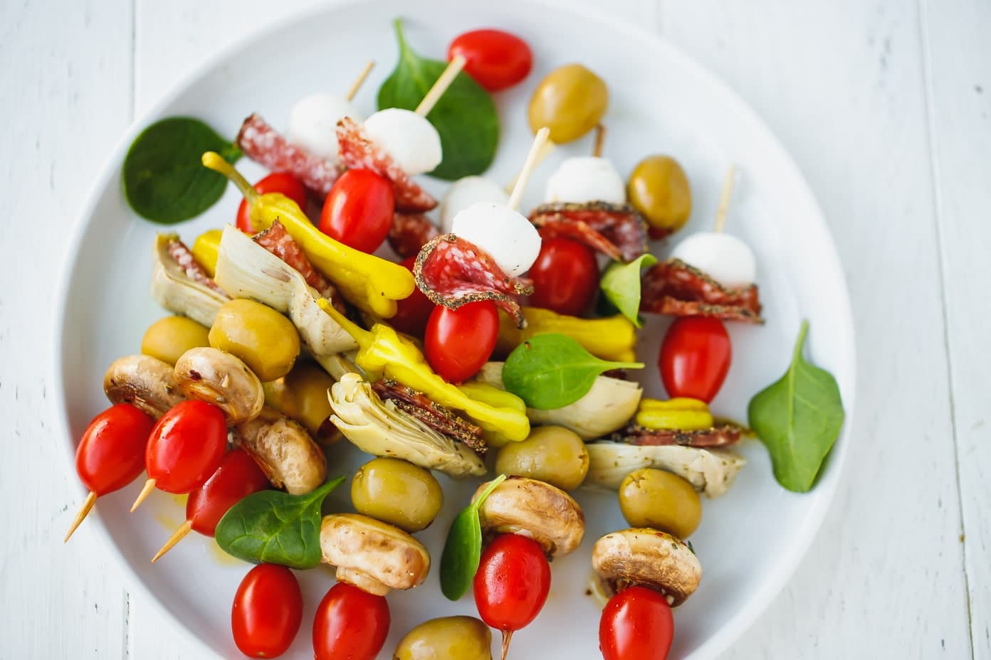 Antipasto Skewers
