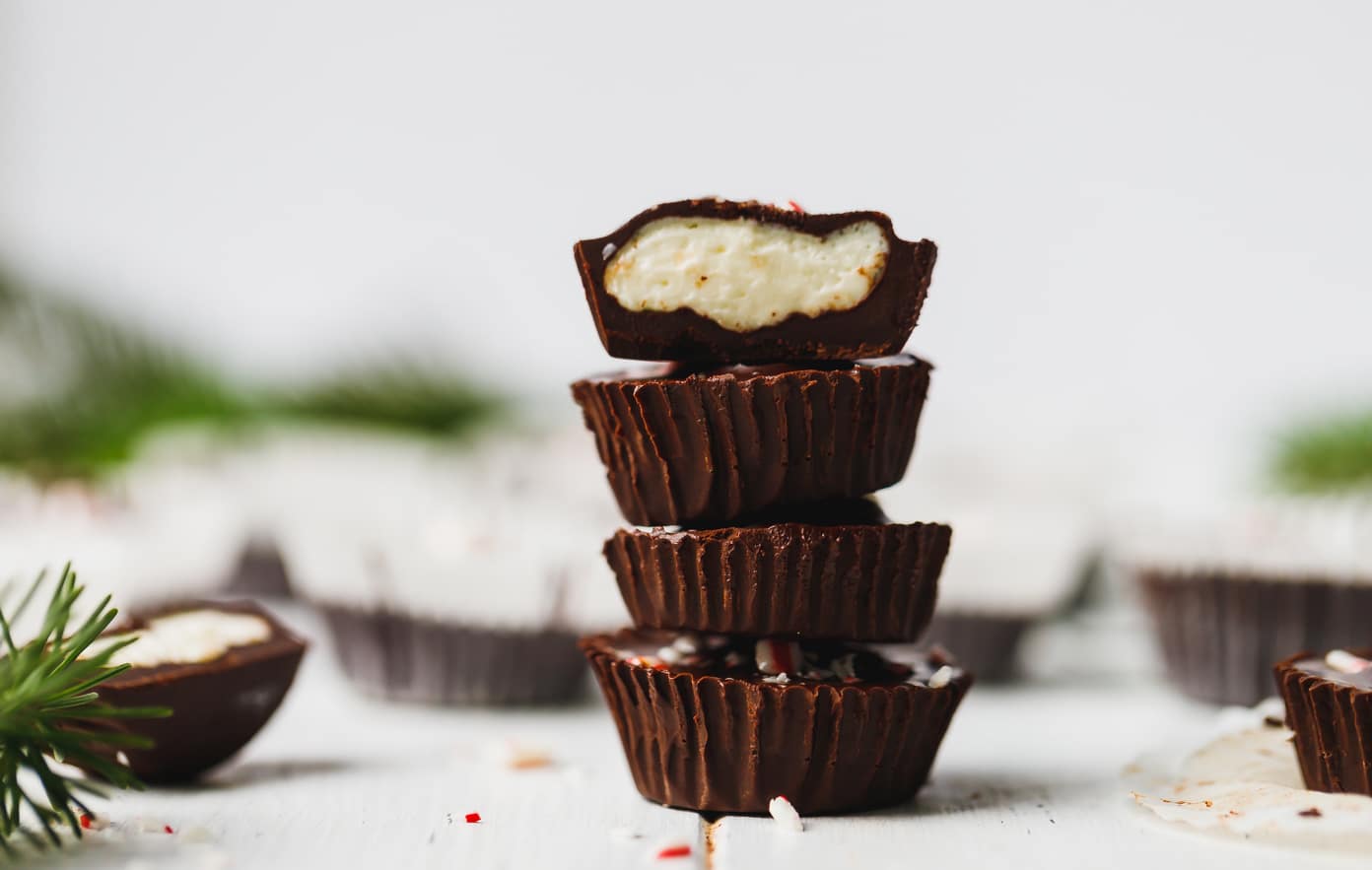 Chocolate Cheesecake Cups