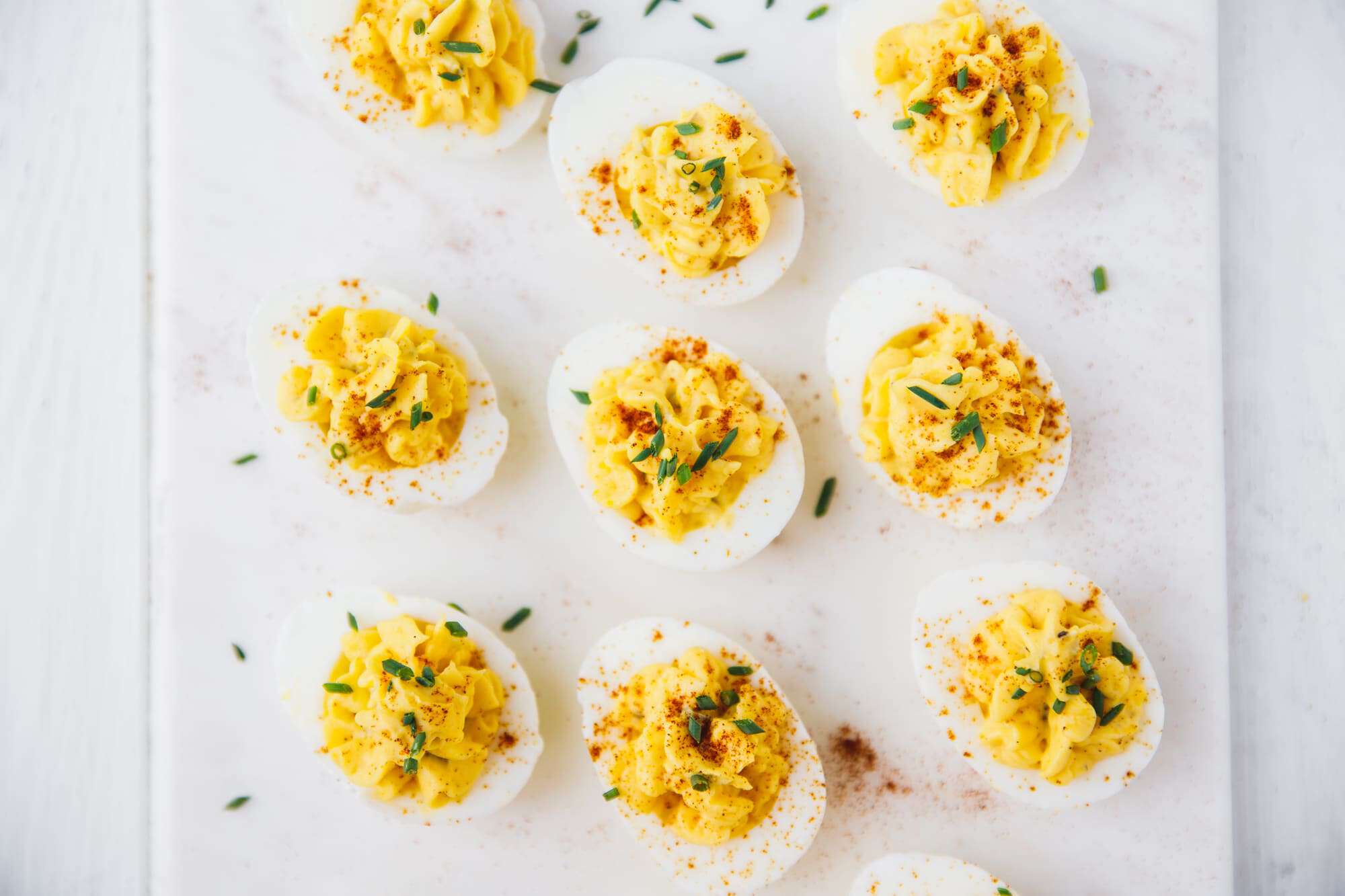 The Best Deviled Eggs With Pickles