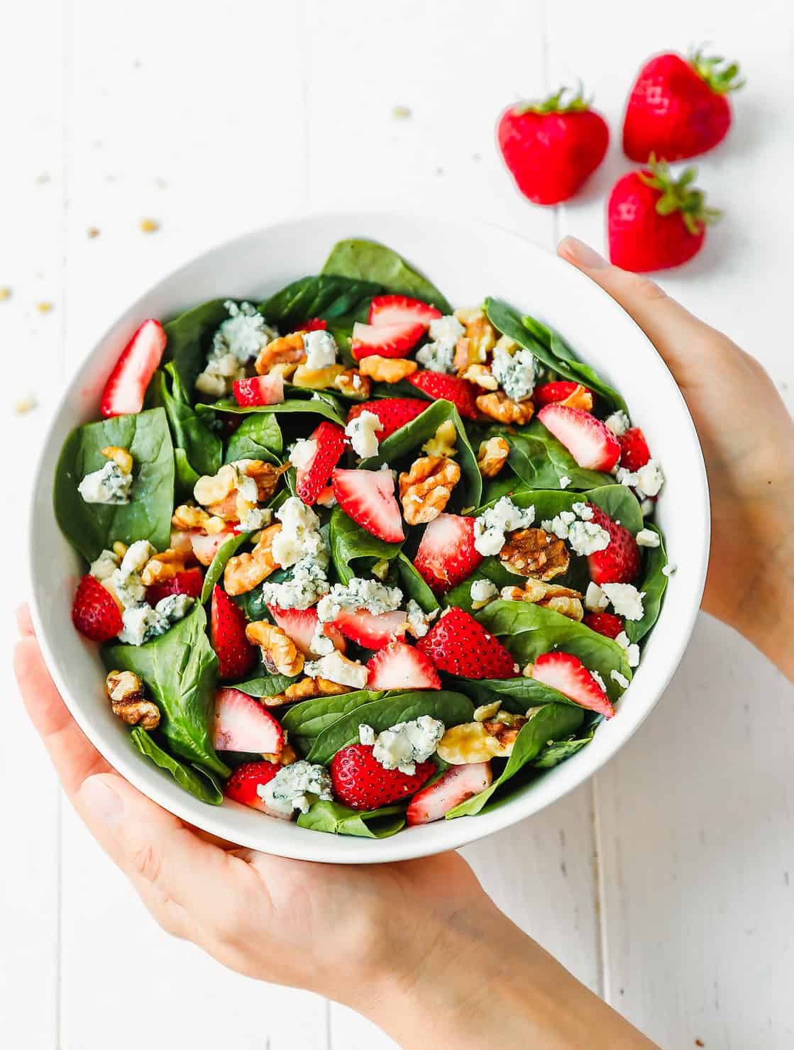 Strawberry Spinach Salad Recipe