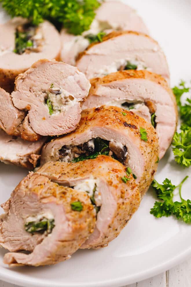 Stuffed Pork Tenderloin Recipe