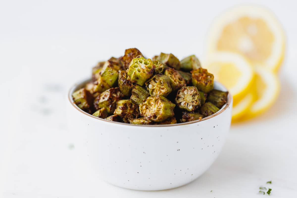 Roasted Okra Recipe