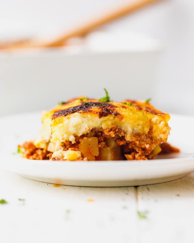 Potato Moussaka Recipe