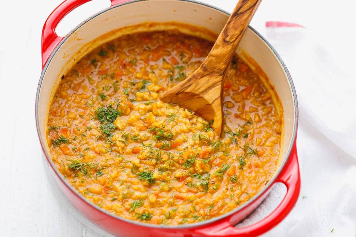 Red Lentil Soup Recipe