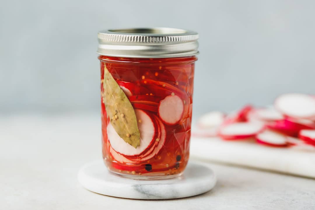Pickled radishes