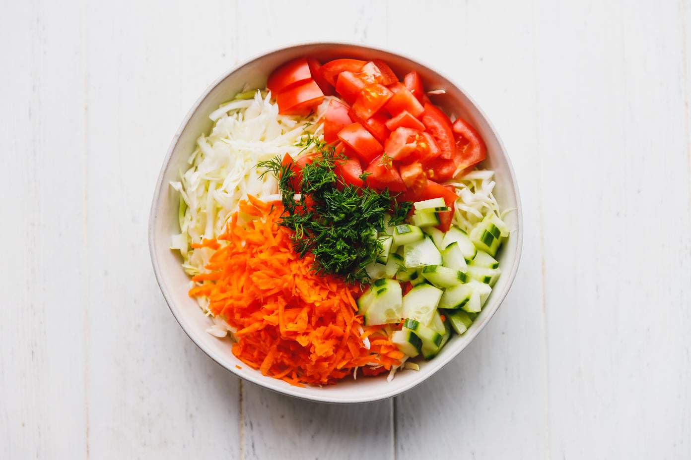 Easy Cabbage Salad