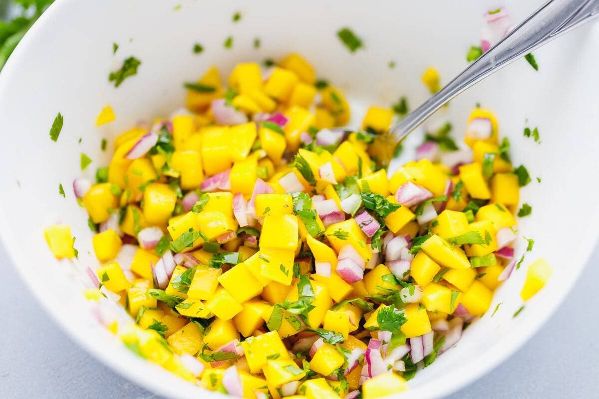 The Best Mango Salsa