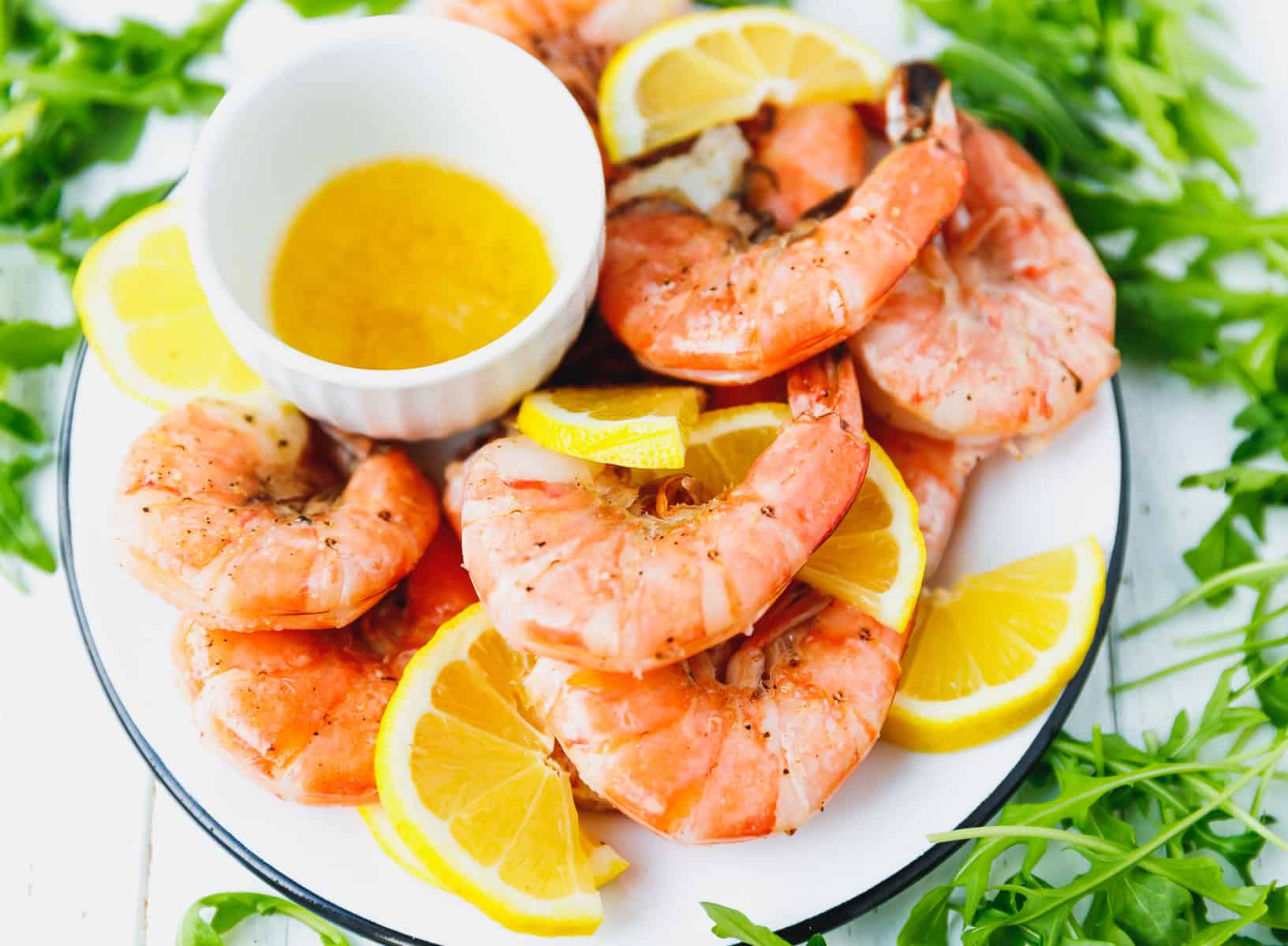 Easy Broiled Shrimp