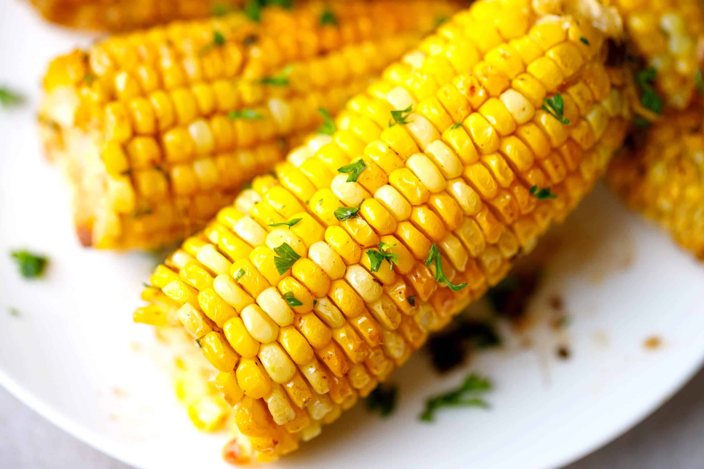 Baked Corn On The Cob
