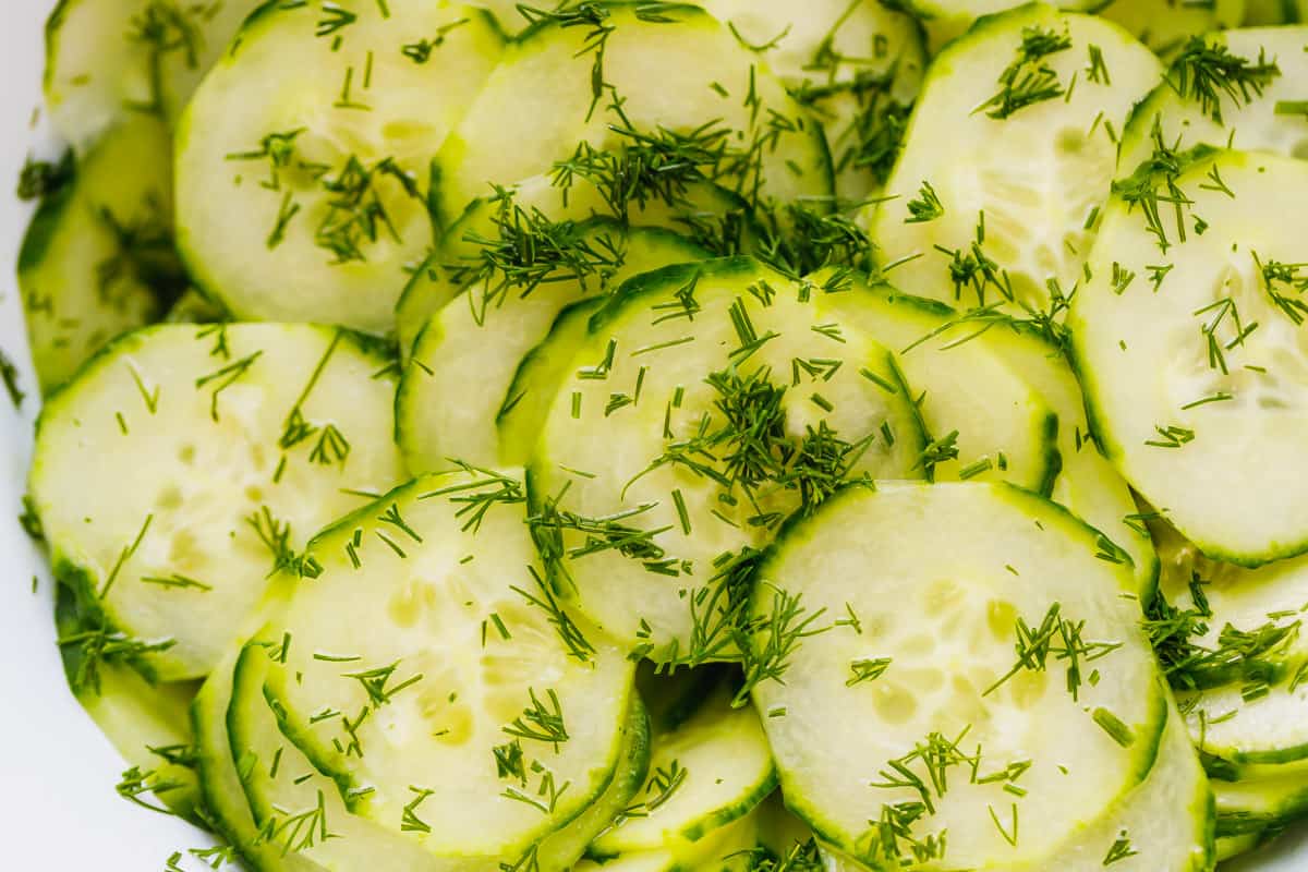The Best Cucumber Salad Recipe